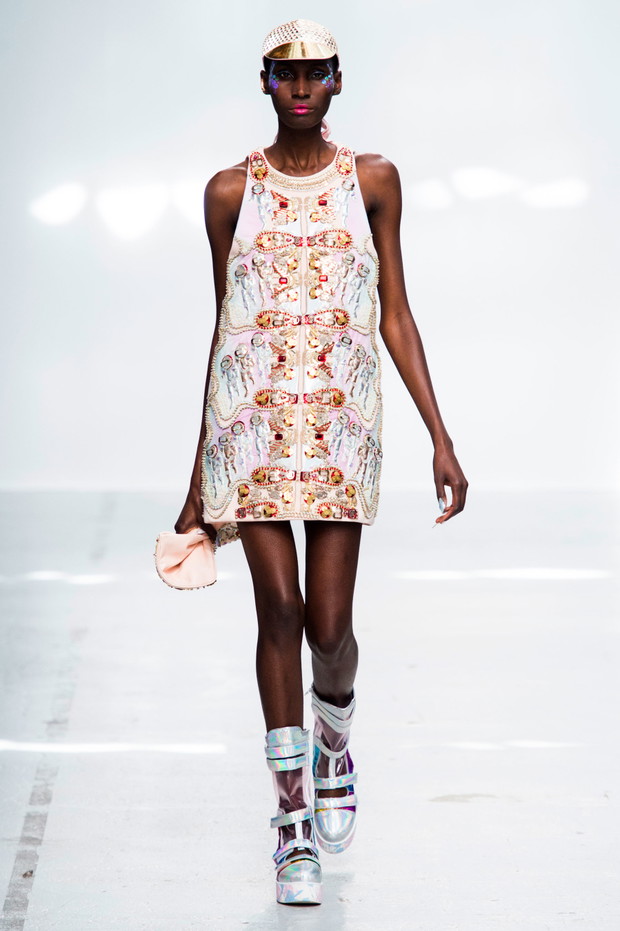 Manish Arora wiosna-lato 2015