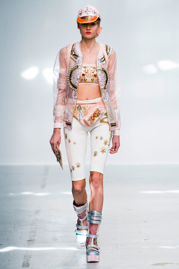 Manish Arora wiosna-lato 2015