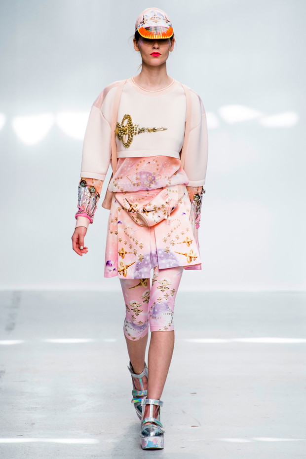 Manish Arora wiosna-lato 2015