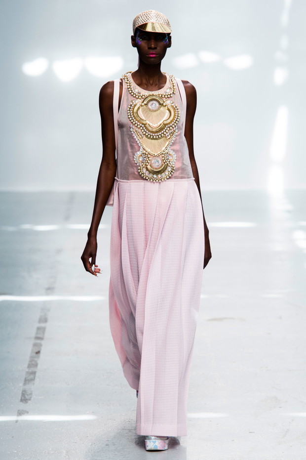 Manish Arora wiosna-lato 2015