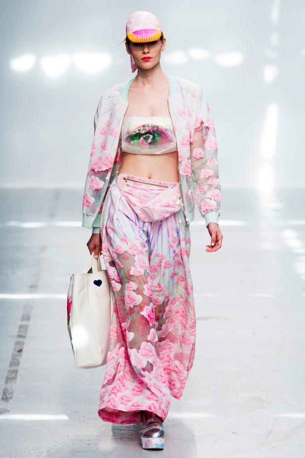 Manish Arora wiosna-lato 2015
