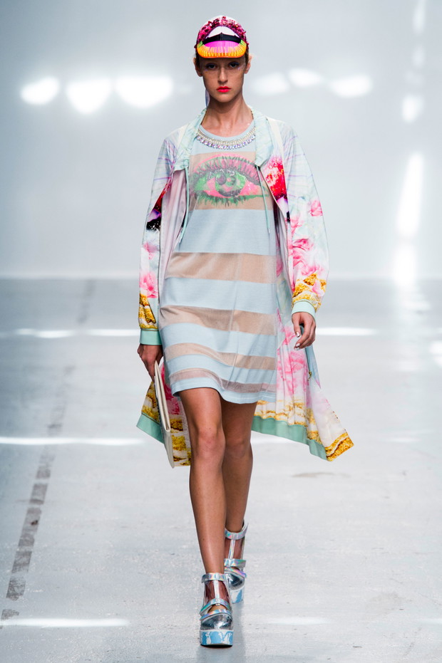 Manish Arora wiosna-lato 2015