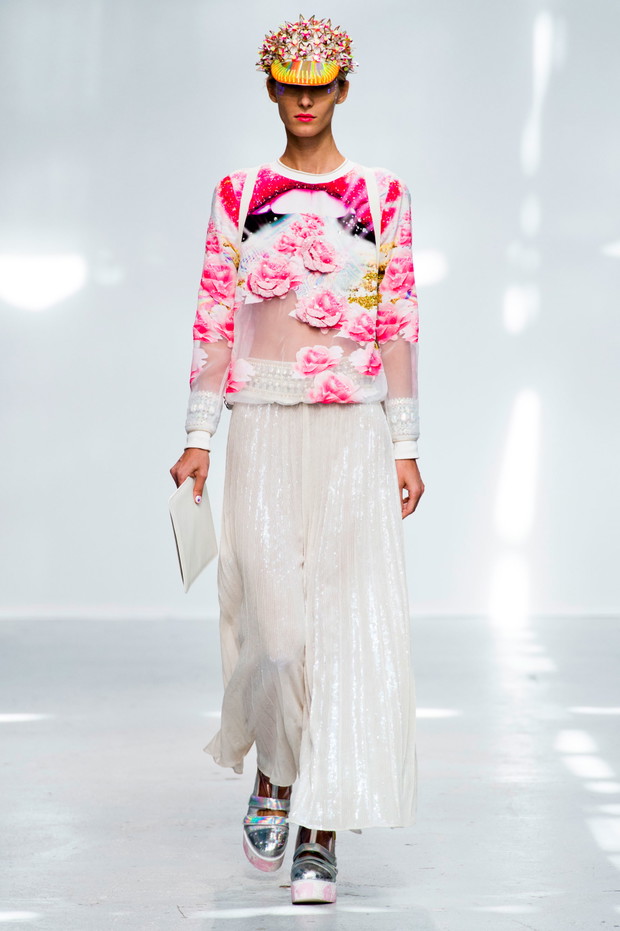 Manish Arora wiosna-lato 2015