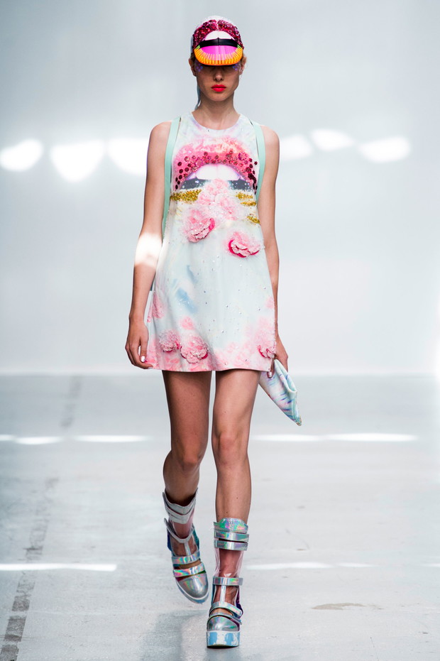 Manish Arora wiosna-lato 2015