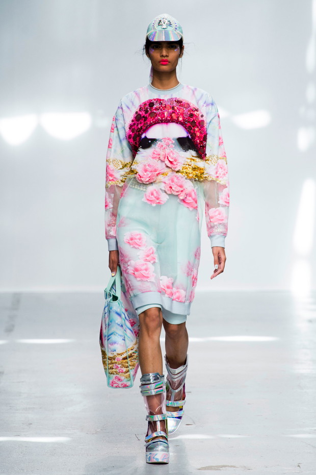 Manish Arora wiosna-lato 2015
