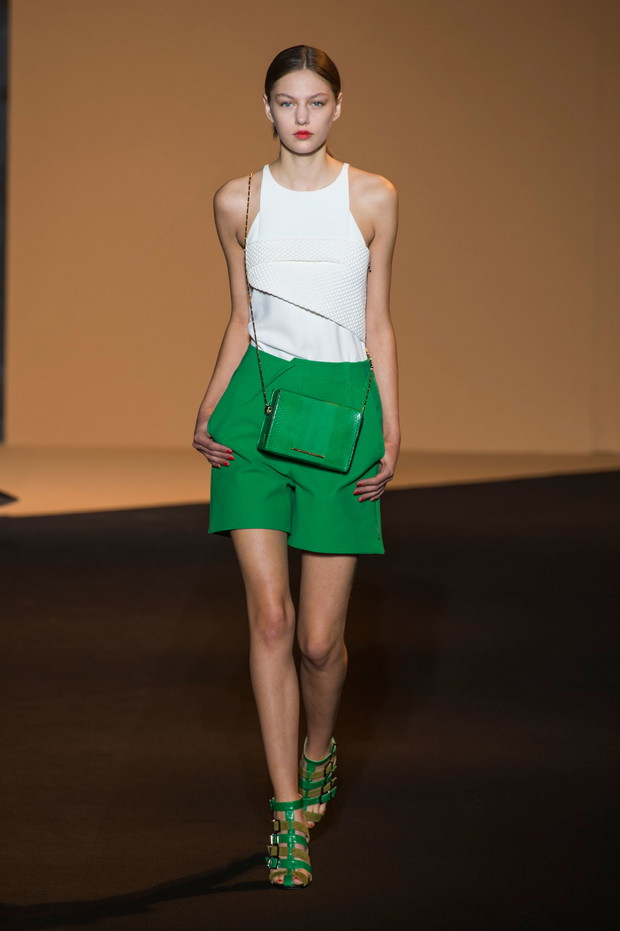 Roland Mouret wiosna-lato 2015