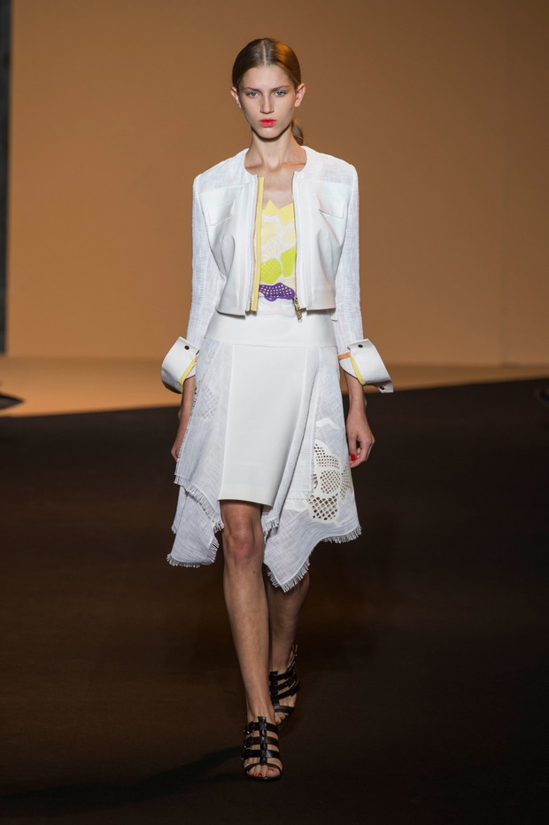 Roland Mouret wiosna-lato 2015