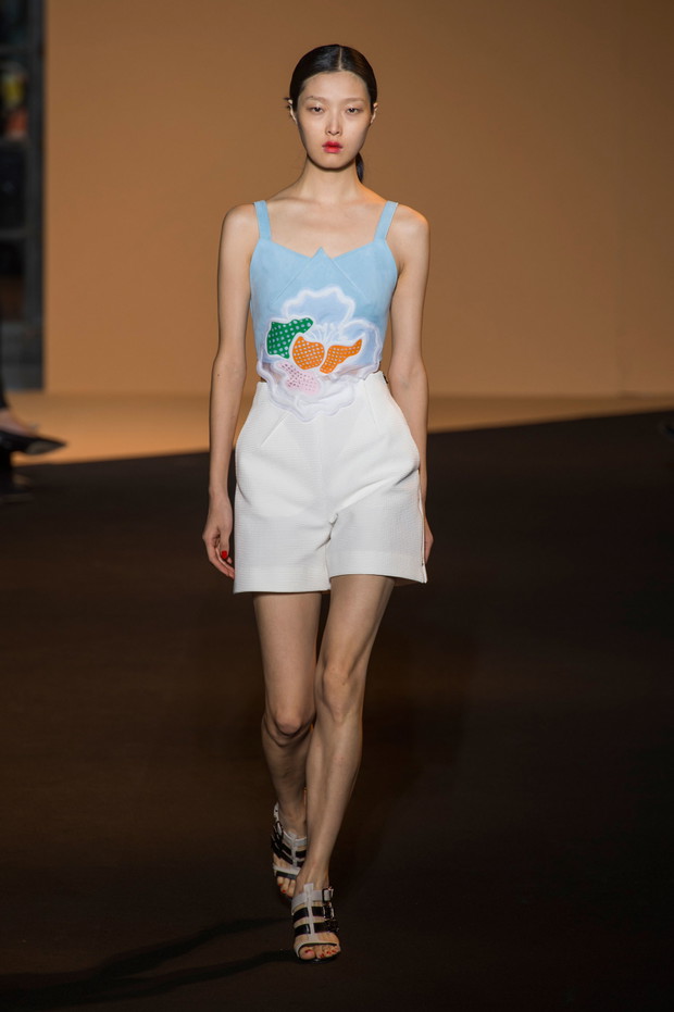 Roland Mouret wiosna-lato 2015