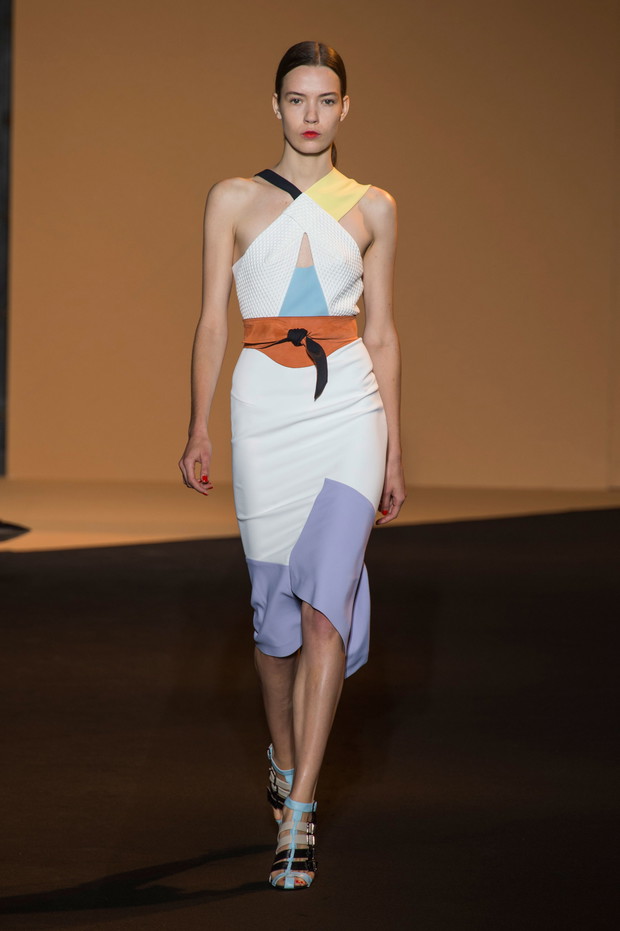 Roland Mouret wiosna-lato 2015