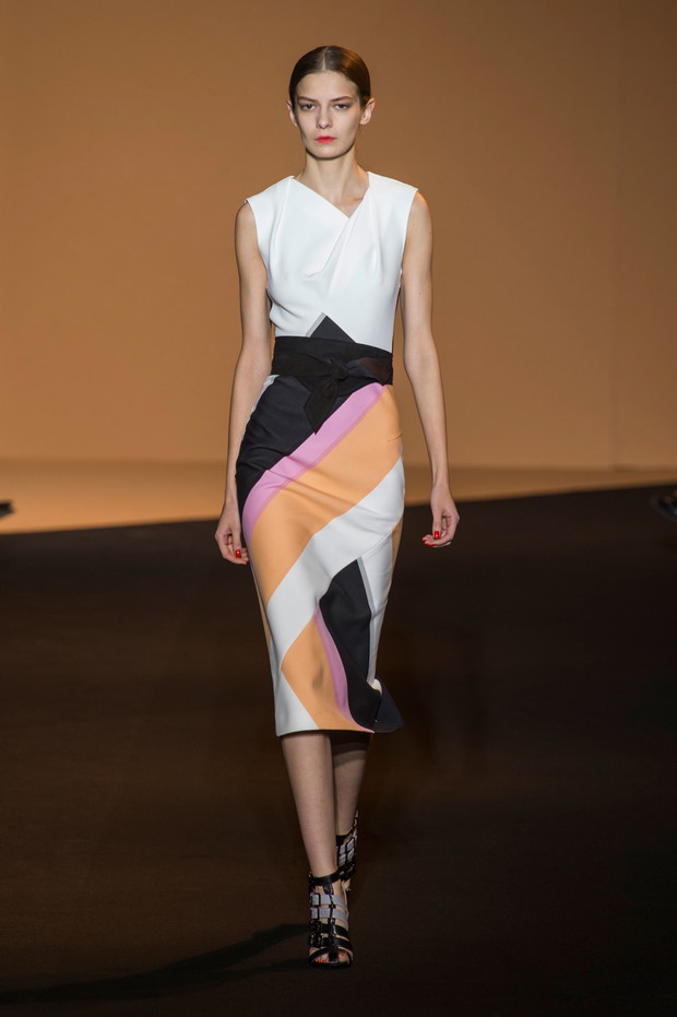 Roland Mouret wiosna-lato 2015