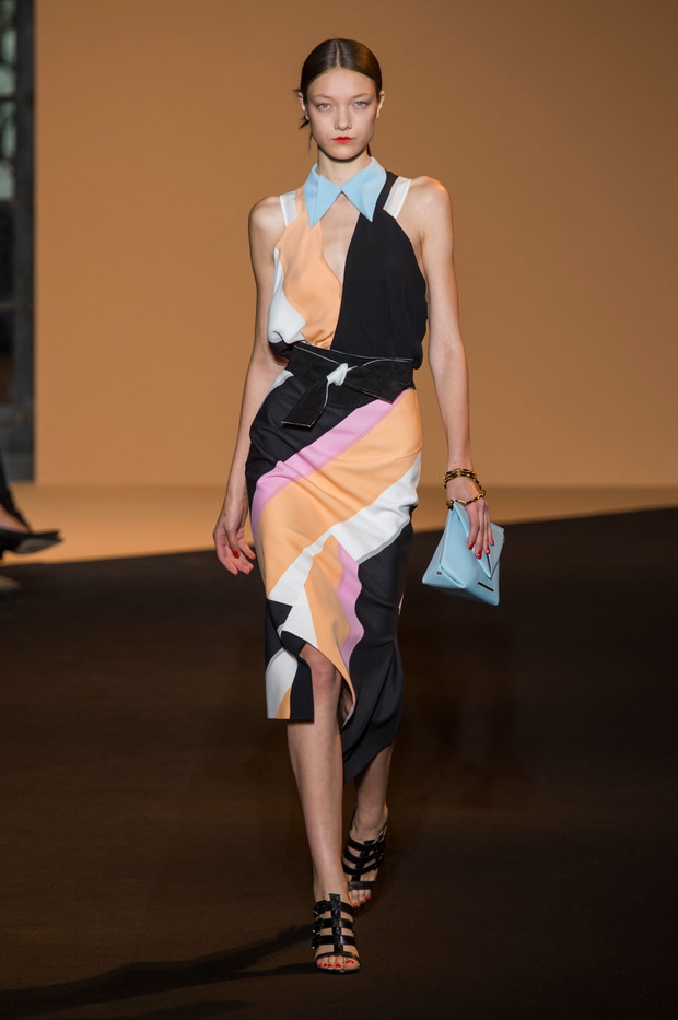 Roland Mouret wiosna-lato 2015