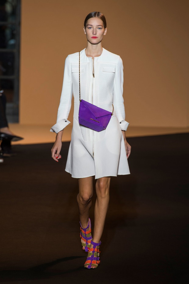 Roland Mouret wiosna-lato 2015