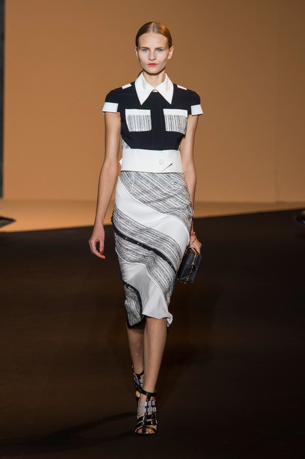 Roland Mouret wiosna-lato 2015