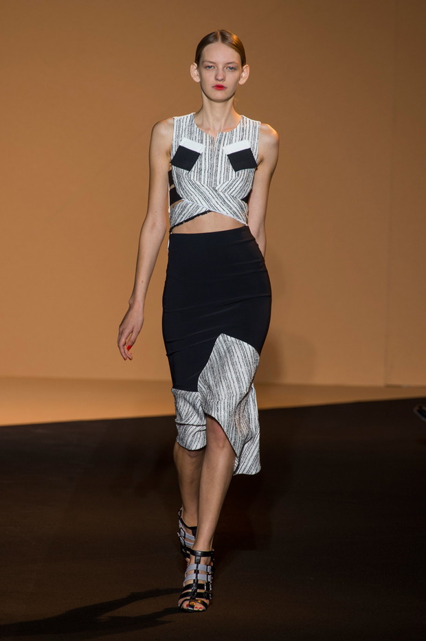 Roland Mouret wiosna-lato 2015