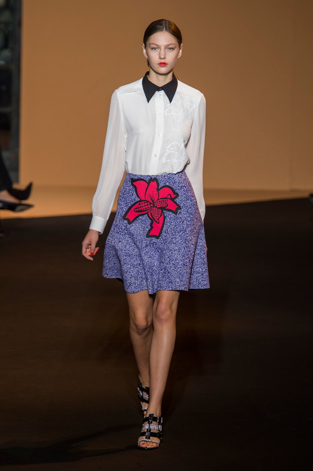 Roland Mouret wiosna-lato 2015