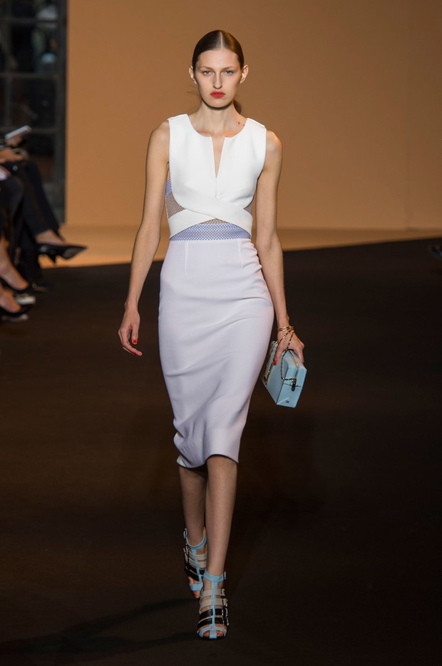 Roland Mouret wiosna-lato 2015