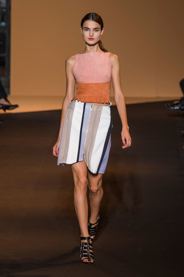 Roland Mouret wiosna-lato 2015