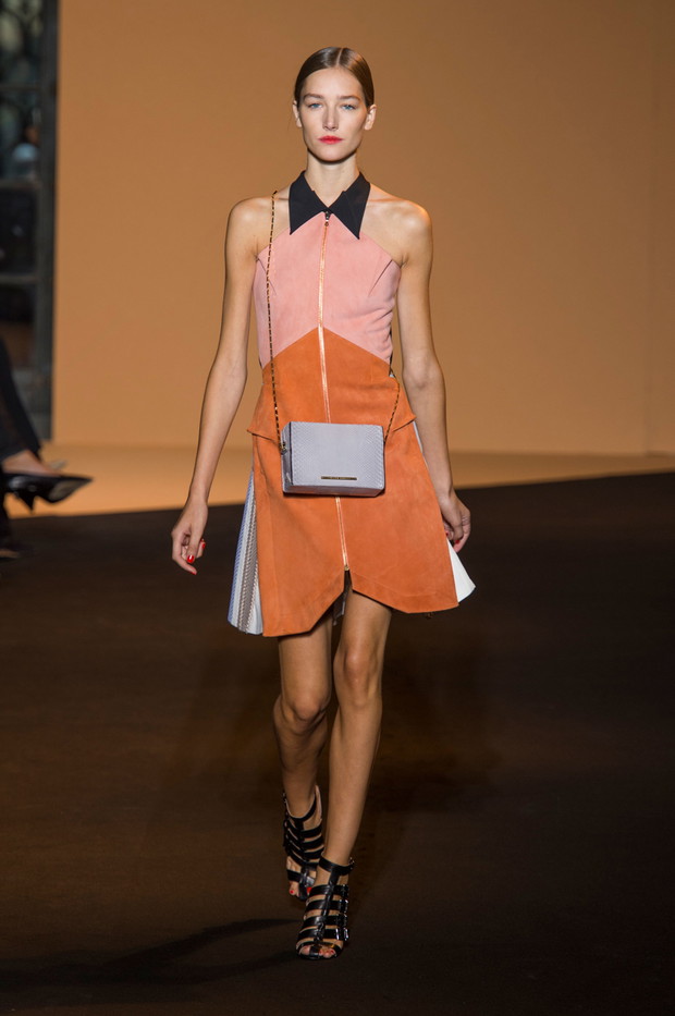 Roland Mouret wiosna-lato 2015