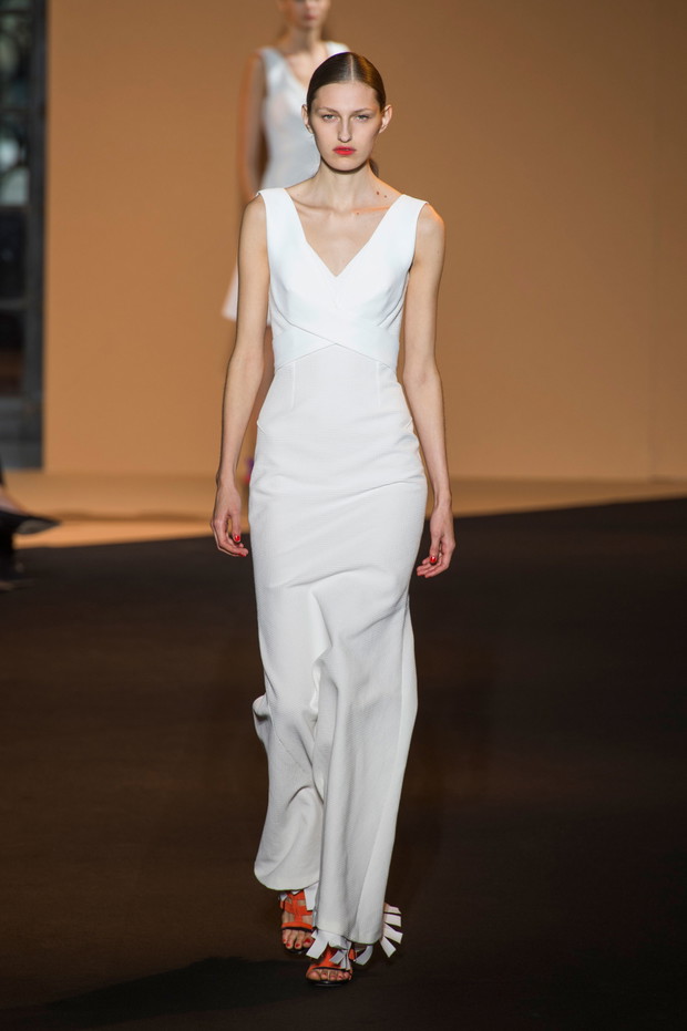 Roland Mouret wiosna-lato 2015