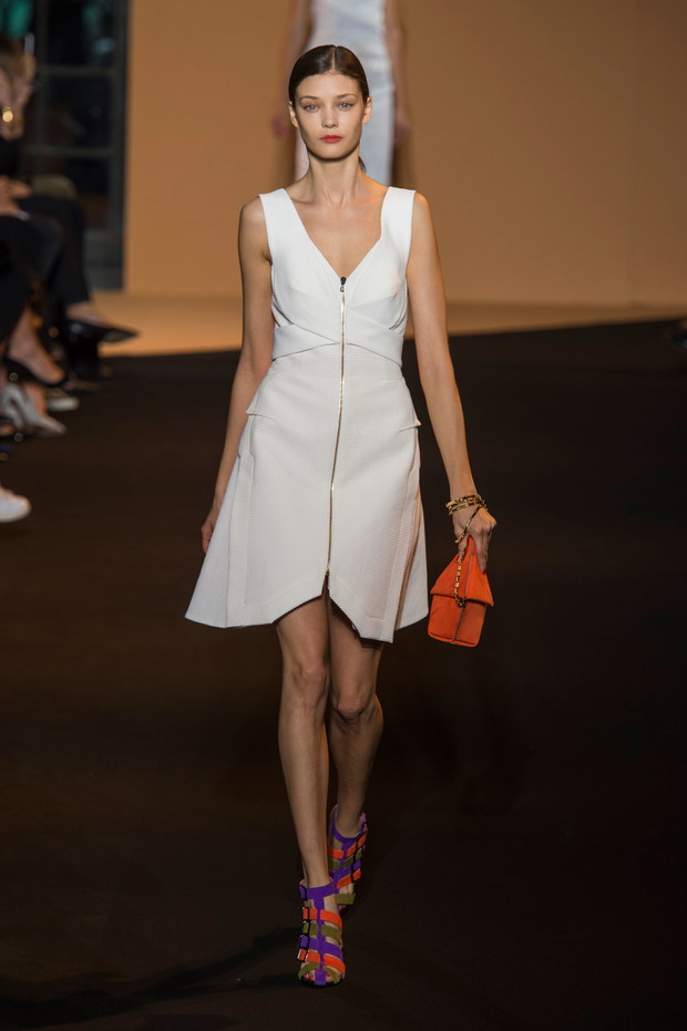 Roland Mouret wiosna-lato 2015