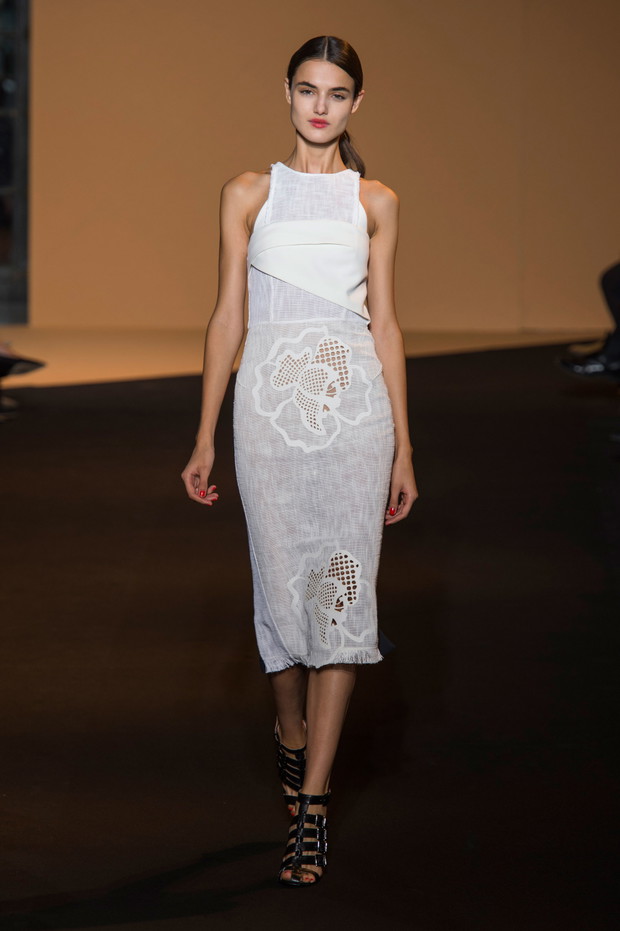 Roland Mouret wiosna-lato 2015