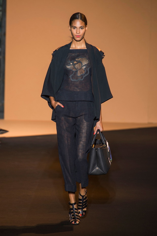 Roland Mouret wiosna-lato 2015