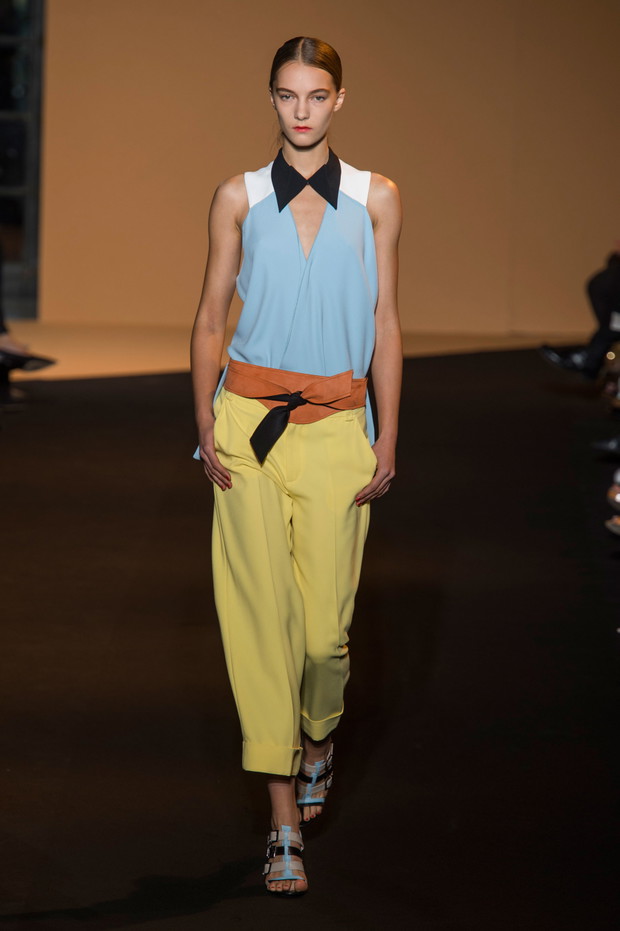 Roland Mouret wiosna-lato 2015