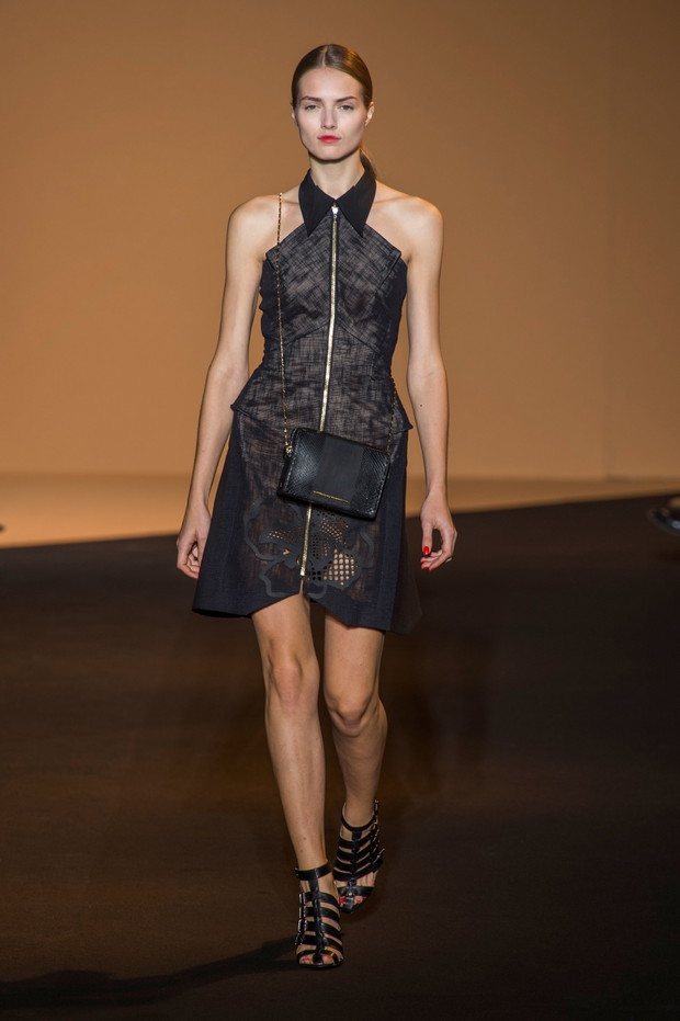 Roland Mouret wiosna-lato 2015