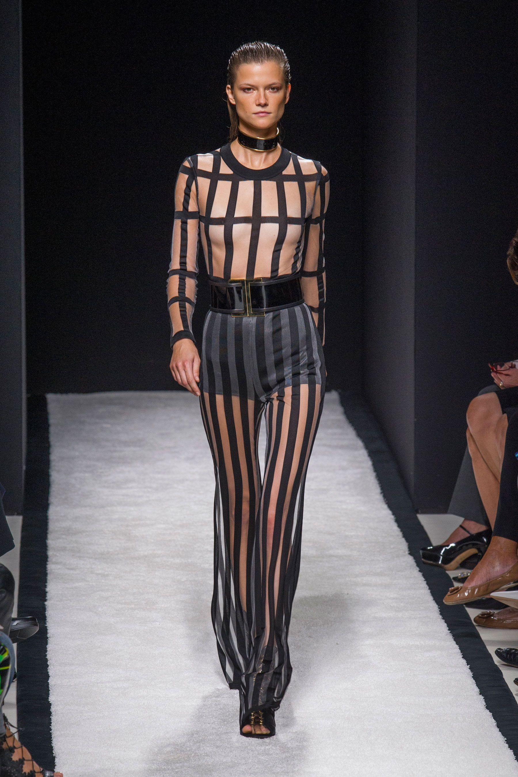 Balmain wiosna-lato 2015