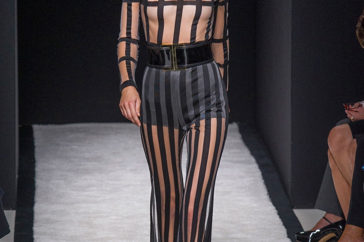 Balmain wiosna-lato 2015