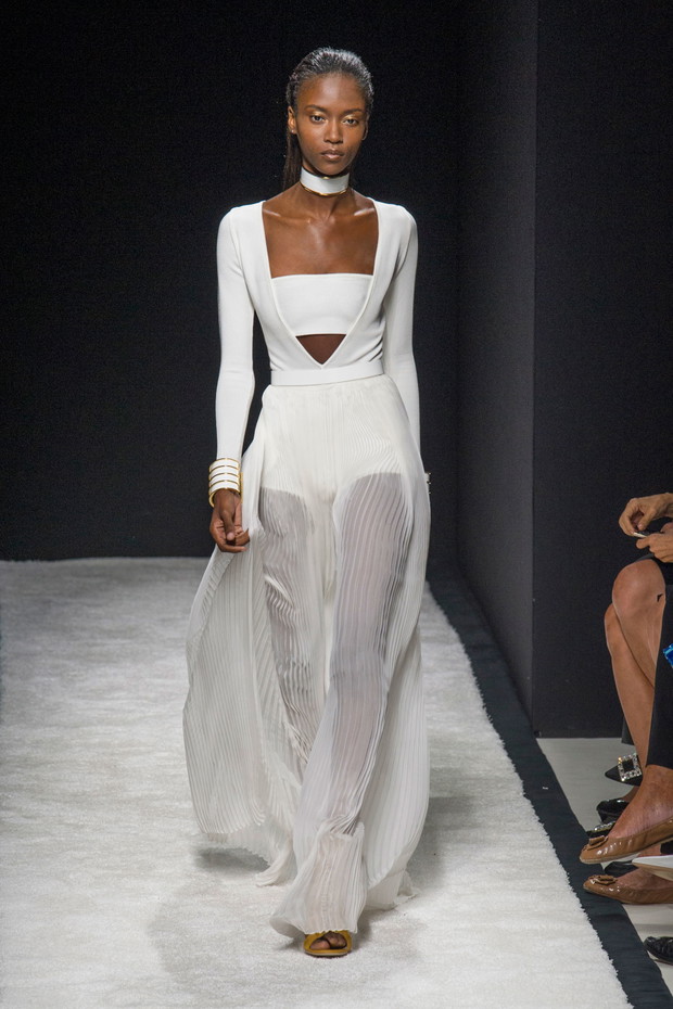 Balmain wiosna-lato 2015