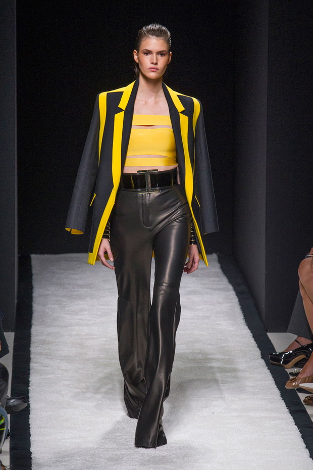 Balmain wiosna-lato 2015