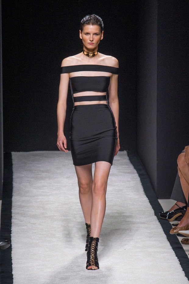 Balmain wiosna-lato 2015