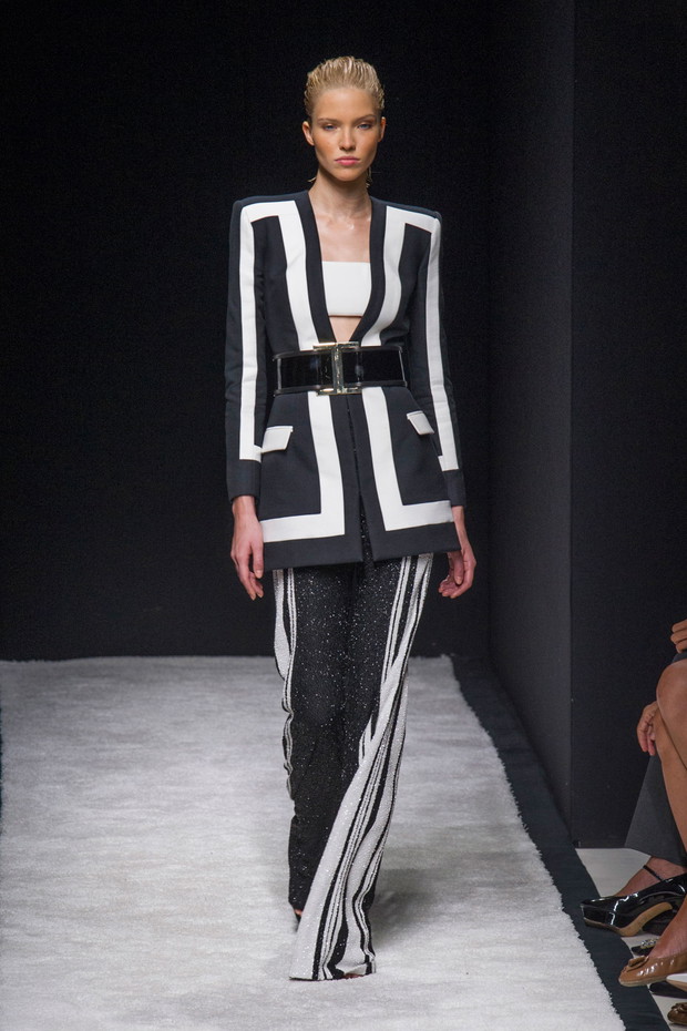 Balmain wiosna-lato 2015