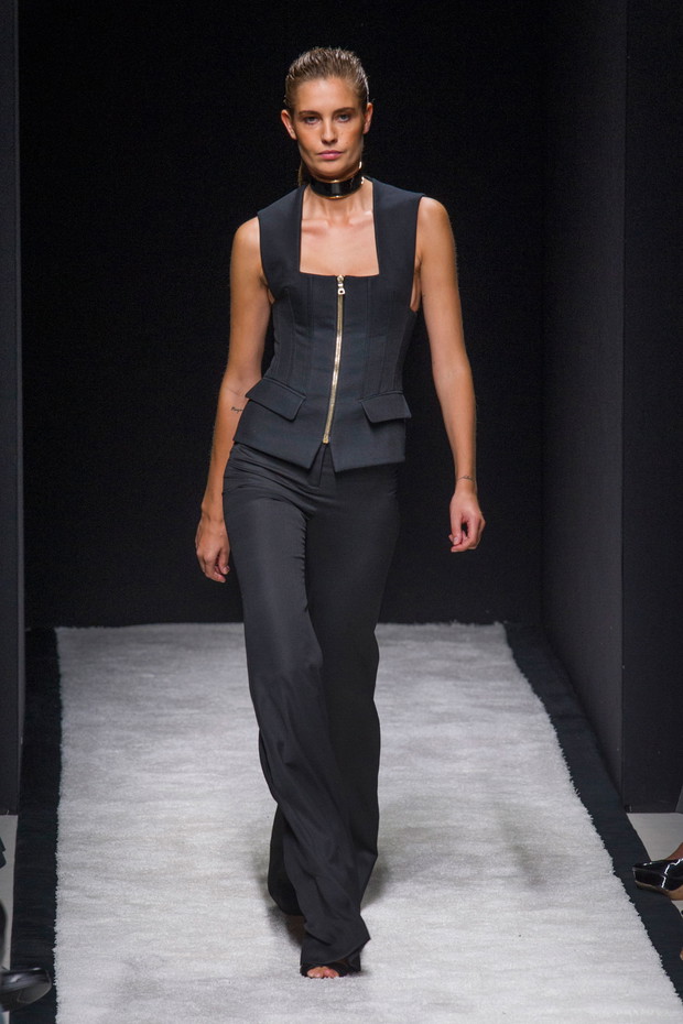Balmain wiosna-lato 2015