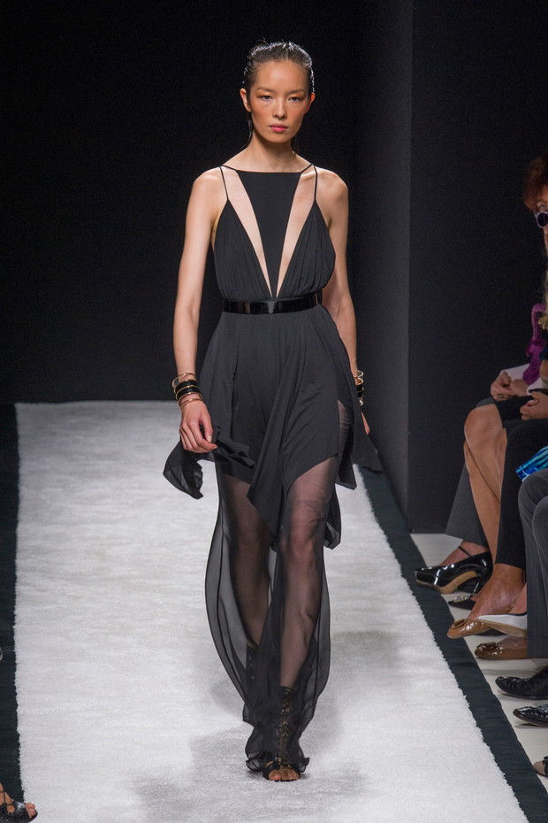 Balmain wiosna-lato 2015