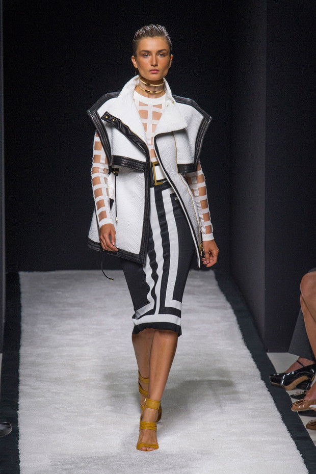 Balmain wiosna-lato 2015