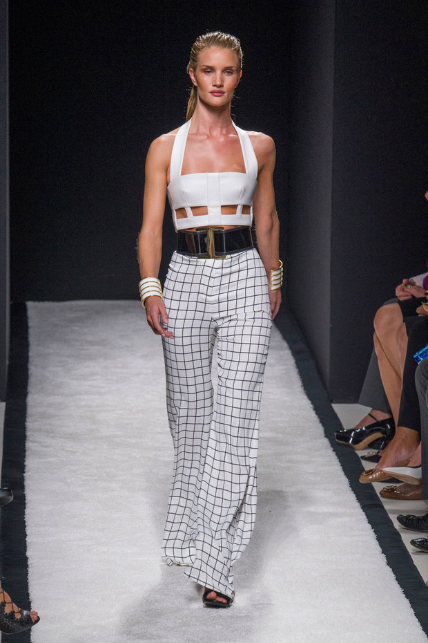 Balmain wiosna-lato 2015