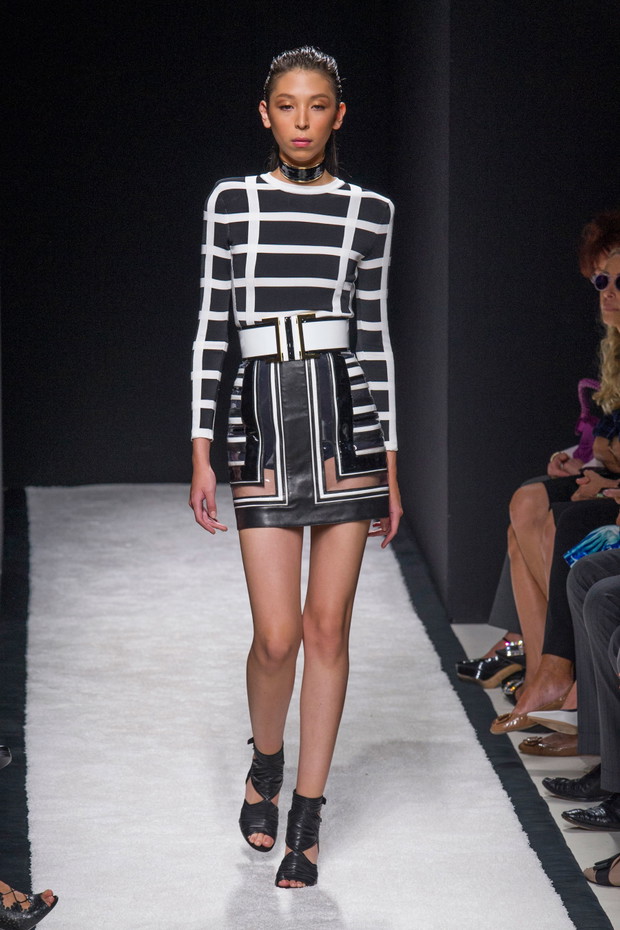 Balmain wiosna-lato 2015