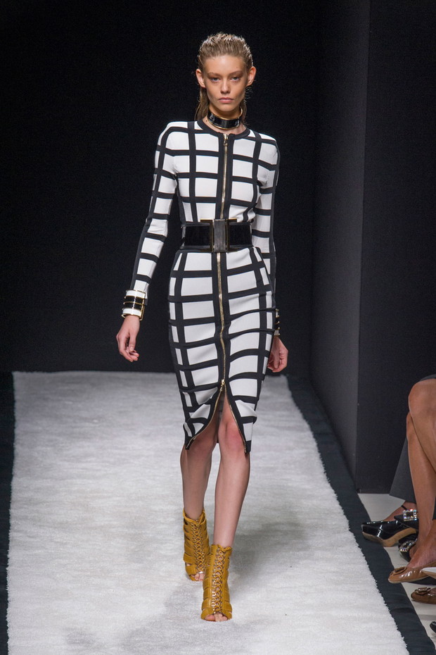Balmain wiosna-lato 2015