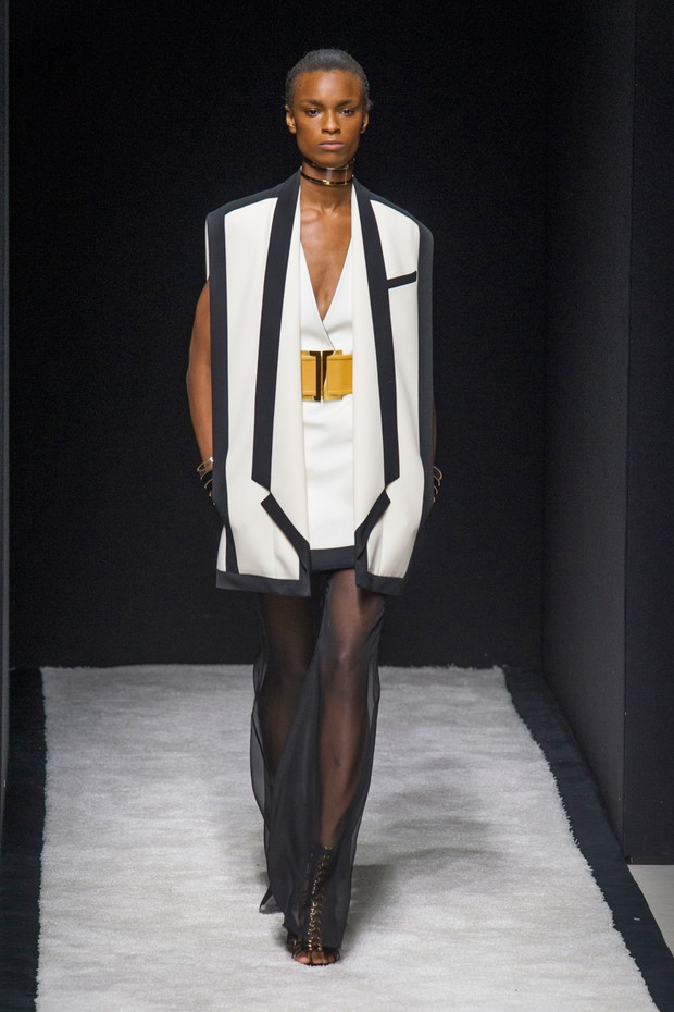 Balmain wiosna-lato 2015