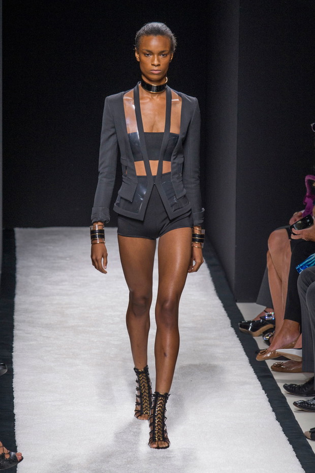 Balmain wiosna-lato 2015