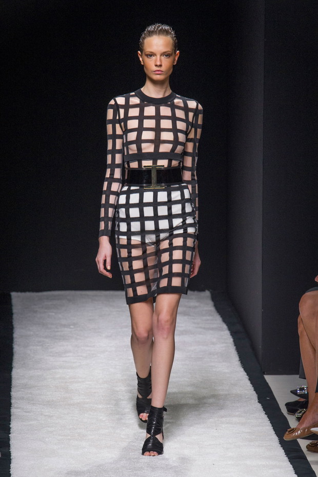 Balmain wiosna-lato 2015