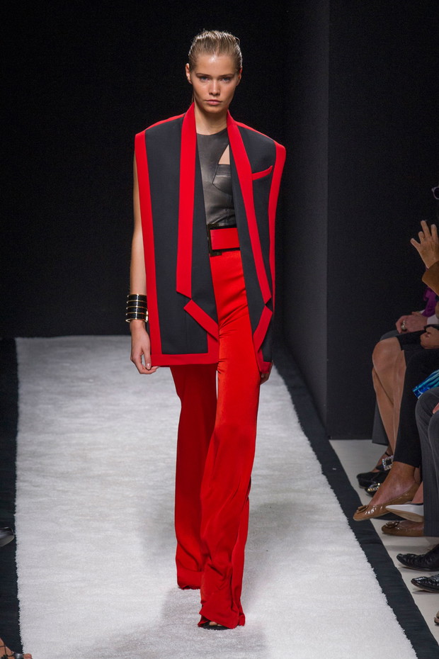 Balmain wiosna-lato 2015
