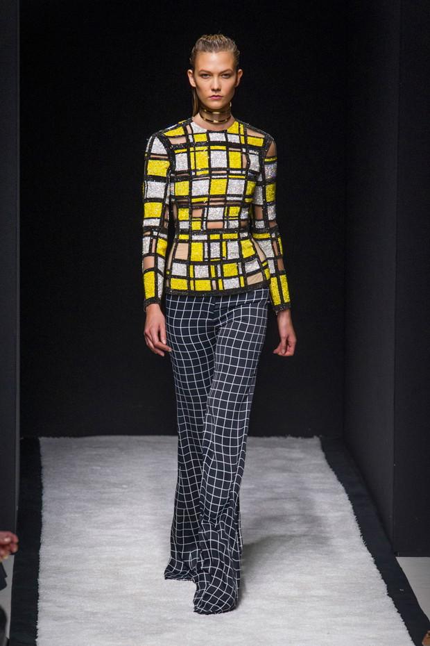 Balmain wiosna-lato 2015