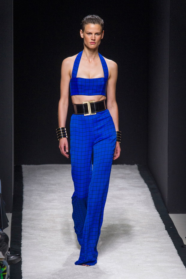 Balmain wiosna-lato 2015