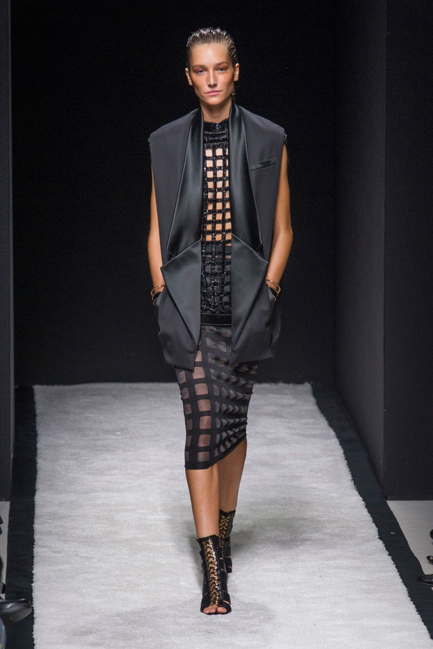 Balmain wiosna-lato 2015