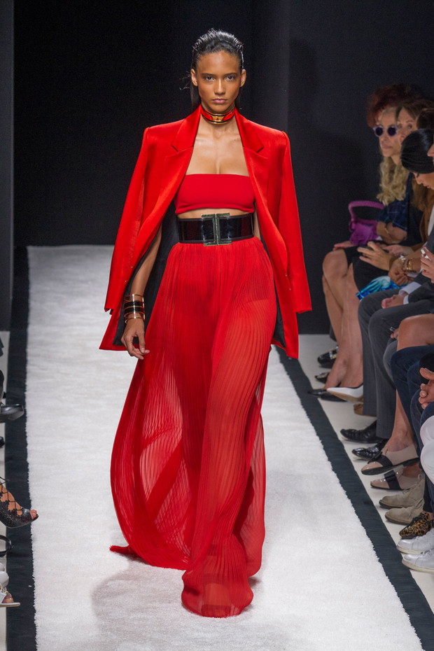 Balmain wiosna-lato 2015