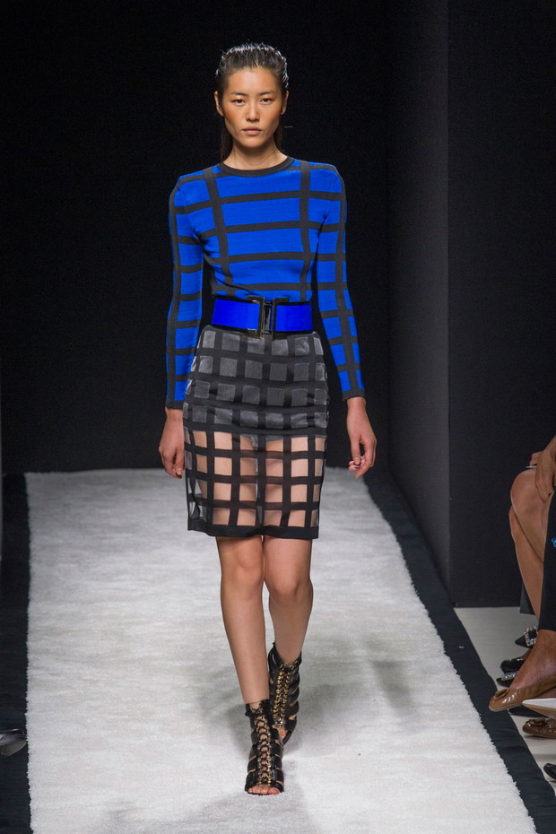 Balmain wiosna-lato 2015
