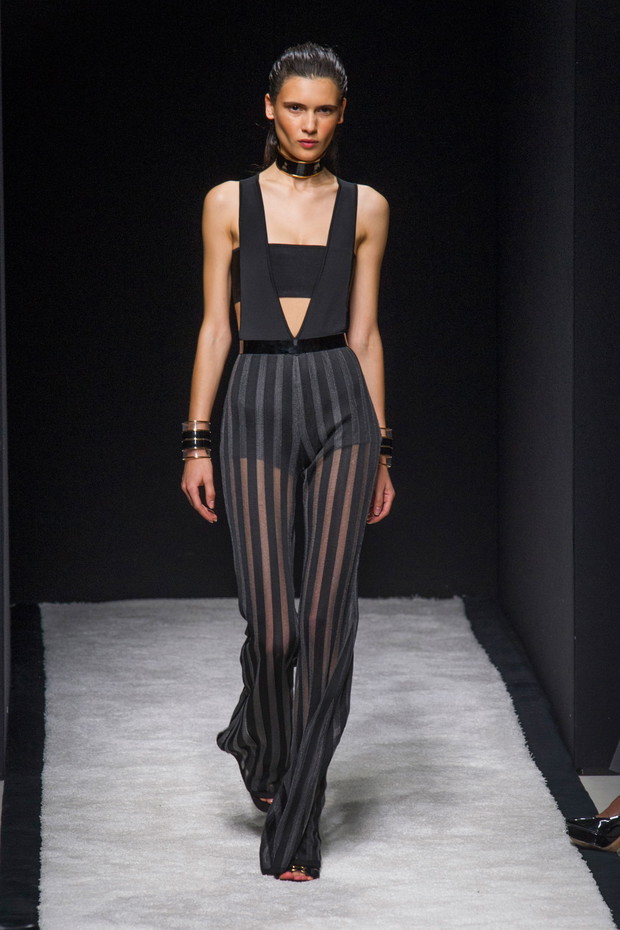 Balmain wiosna-lato 2015